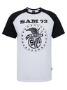 Sam 73 Weißes Herren-T-Shirt SAM 73 Jordan