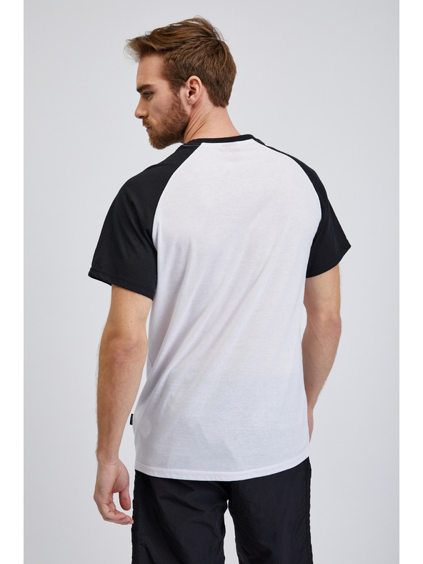 Sam 73 Weißes Herren-T-Shirt SAM 73 Jordan