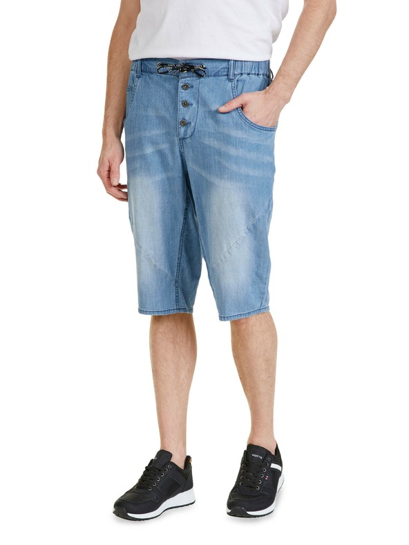 Sam 73 Blaue Herren Denim Shorts SAM 73 Kash