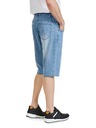 Sam 73 Blaue Herren Denim Shorts SAM 73 Kash