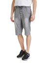 Sam 73 Graue Denim-Shorts für Herren SAM 73 Kash