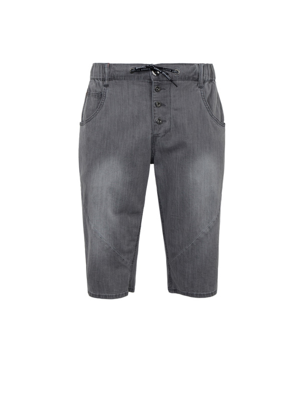 Sam 73 Graue Denim-Shorts für Herren SAM 73 Kash