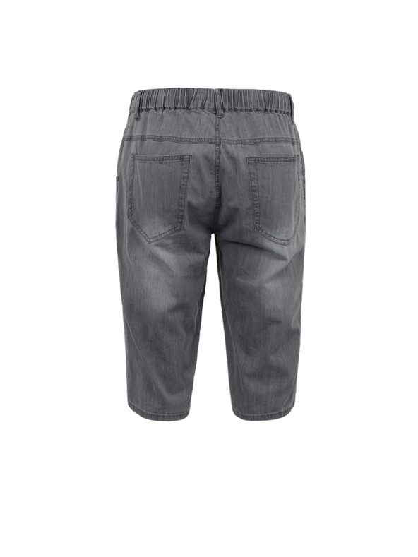 Sam 73 Graue Denim-Shorts für Herren SAM 73 Kash