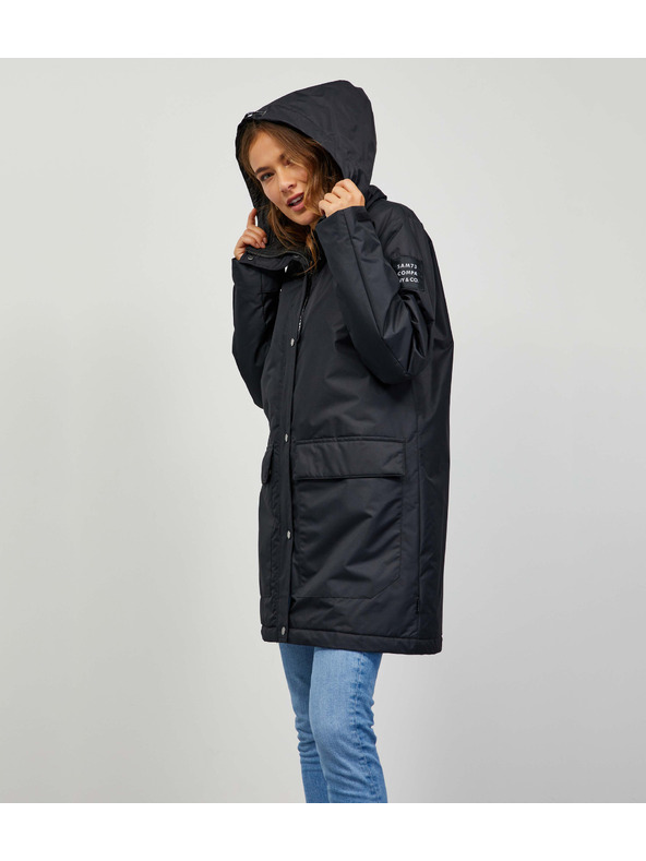 Sam 73 Schwarzer Damenmantel SAM 73 Elisa