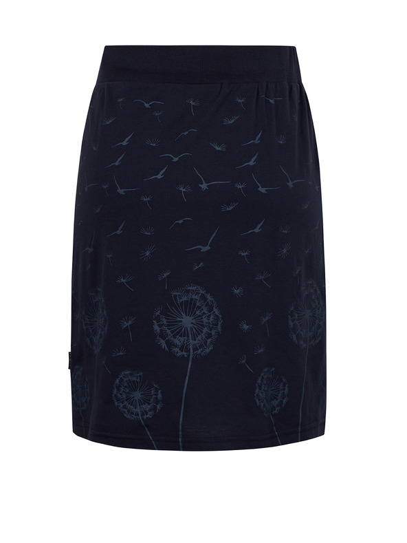 Sam 73 Dunkelblauer Damenrock mit Muster SAM 73 Lydia