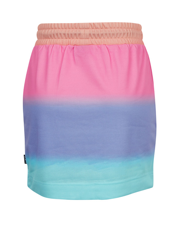 Sam 73 Rosa gestreifter Rock für Frauen SAM 73 Stacey