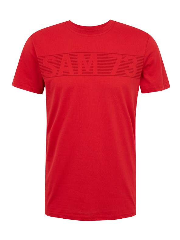 Sam 73 Rotes Herren-T-Shirt SAM 73 Barry
