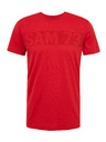 Sam 73 Rotes Herren-T-Shirt SAM 73 Barry