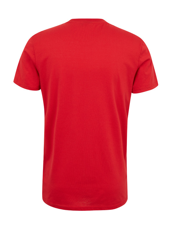 Sam 73 Rotes Herren-T-Shirt SAM 73 Barry