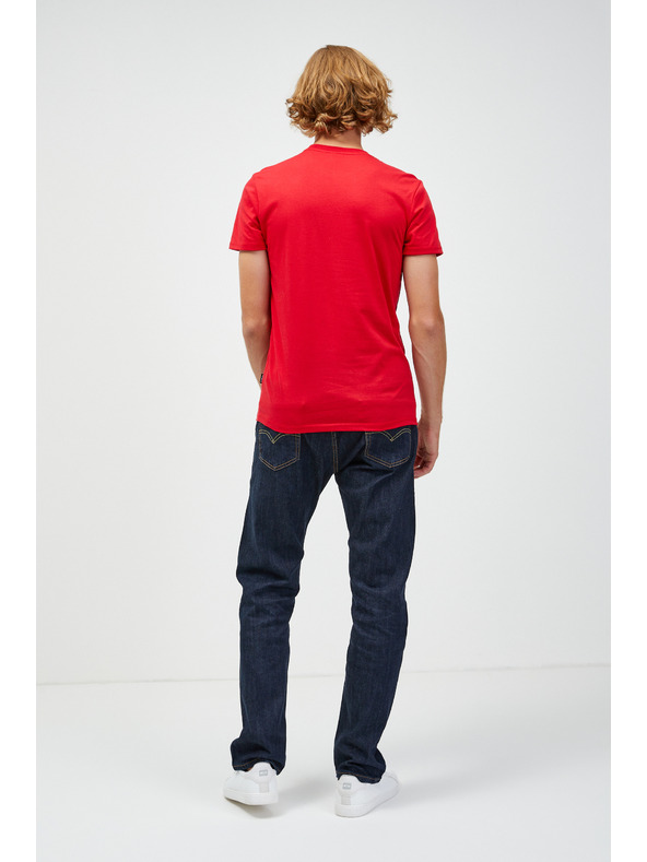 Sam 73 Rotes Herren-T-Shirt SAM 73 Barry