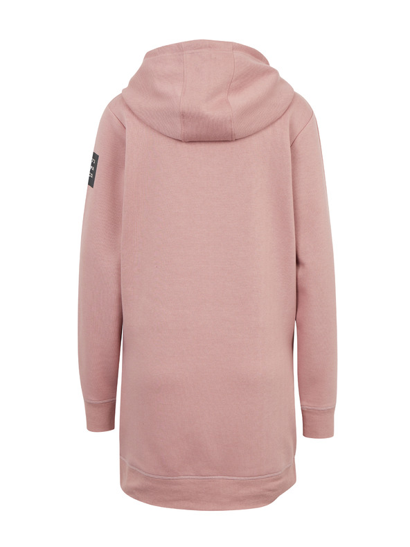 Sam 73 Altrosa Damen-Kapuzenpullover mit Reißverschluss SAM 73 Drusilia