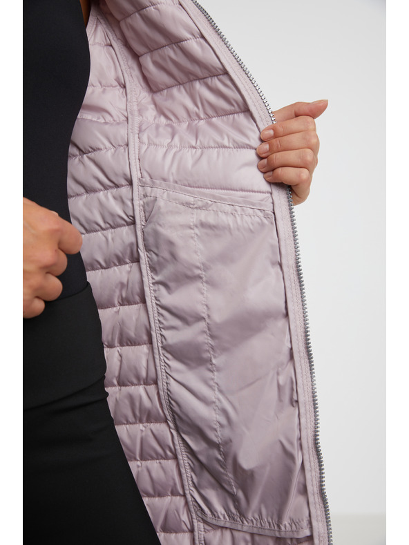 Sam 73 Hellviolette Damen-Steppjacke SAM 73 Bella