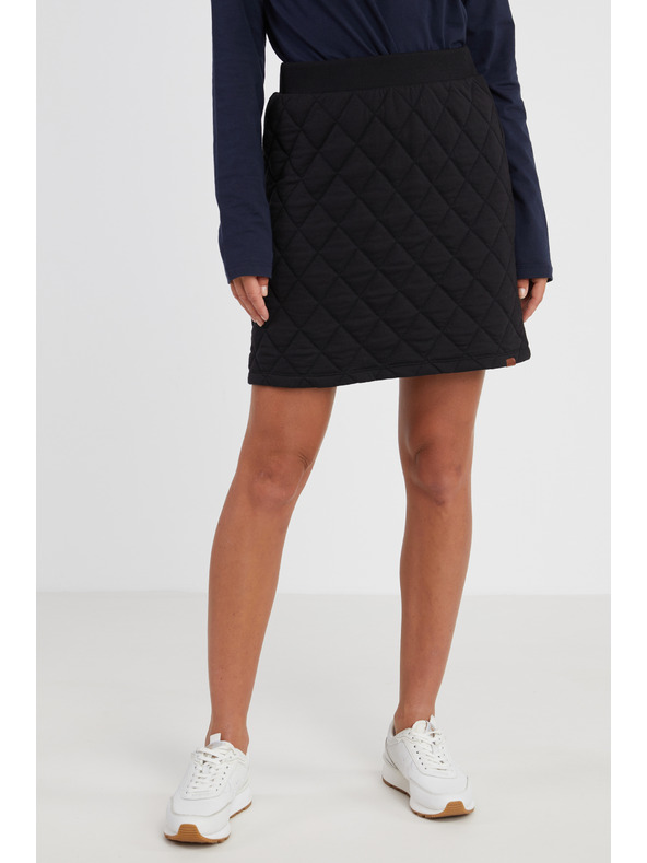 Sam 73 Schwarzer Damen-Stepprock SAM 73 Imelda