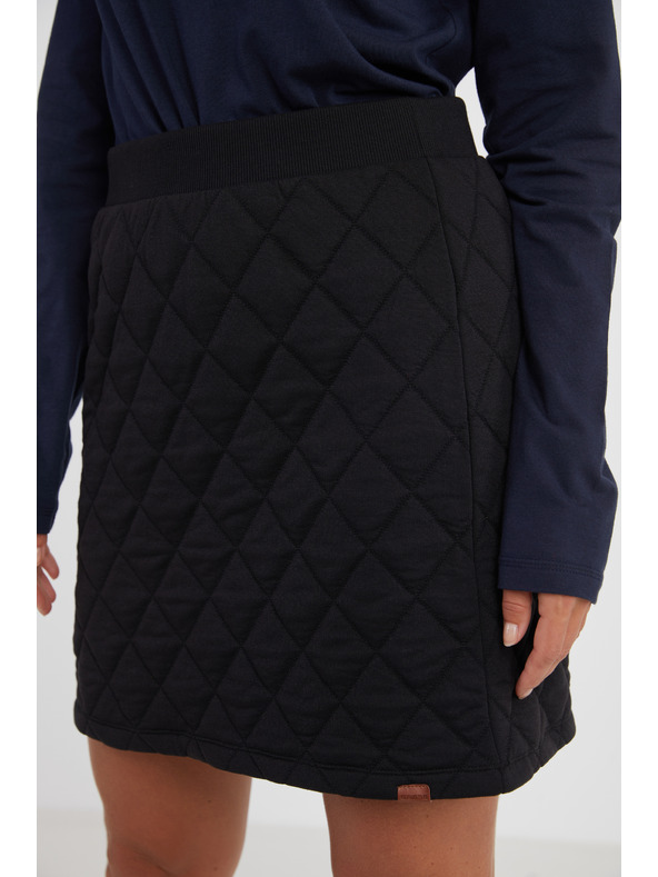 Sam 73 Schwarzer Damen-Stepprock SAM 73 Imelda