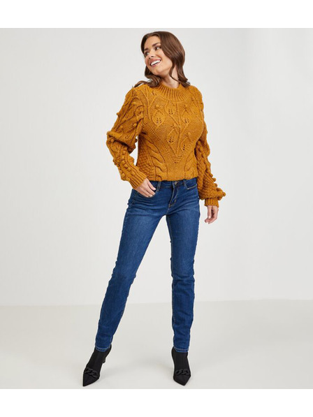 Orsay Dunkelblaue Damenjeans Slim Fit ORSAY