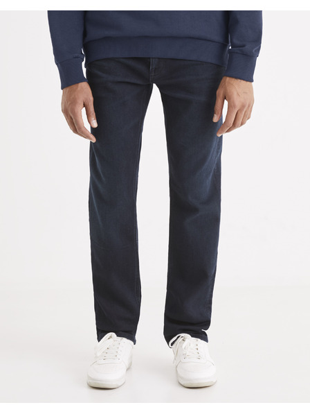 Celio Dunkelblaue Herren Celio C15 Straight Fit Jeans