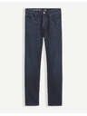 Celio Dunkelblaue Herren Celio C15 Straight Fit Jeans