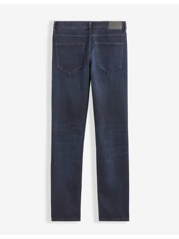 Celio Dunkelblaue Herren Celio C15 Straight Fit Jeans