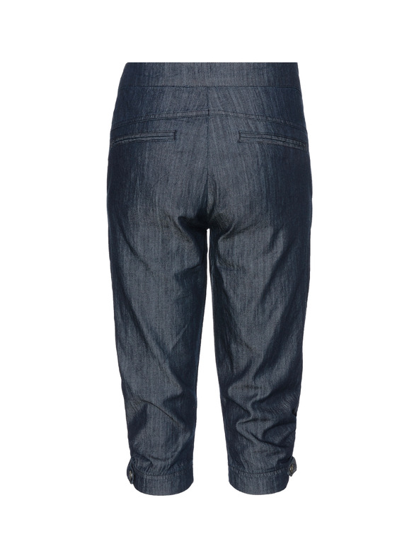 Sam 73 Dunkelblaue Damen-Denim-3/4-Hose SAM 73