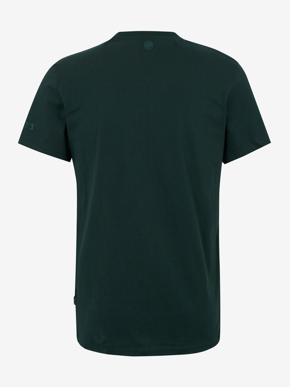 Sam 73 Dunkelgrünes Herren T-Shirt SAM 73 Blane