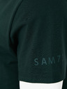 Sam 73 Dunkelgrünes Herren T-Shirt SAM 73 Blane