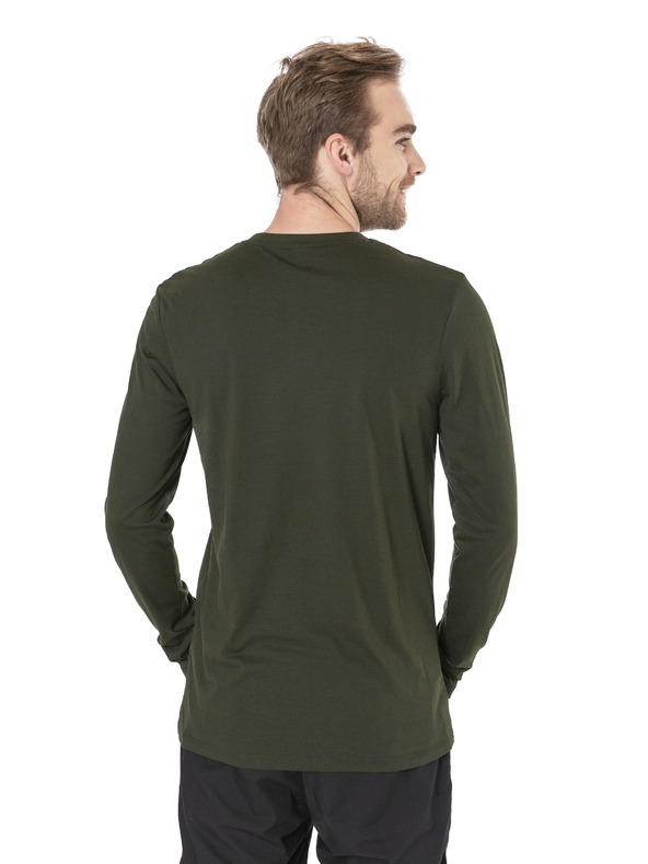 Sam 73 Dunkelgrünes Herren T-Shirt SAM 73 Blane