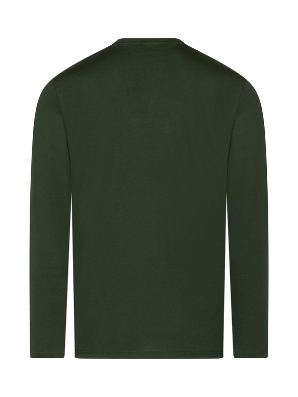 Sam 73 Dunkelgrünes Herren T-Shirt SAM 73 Blane