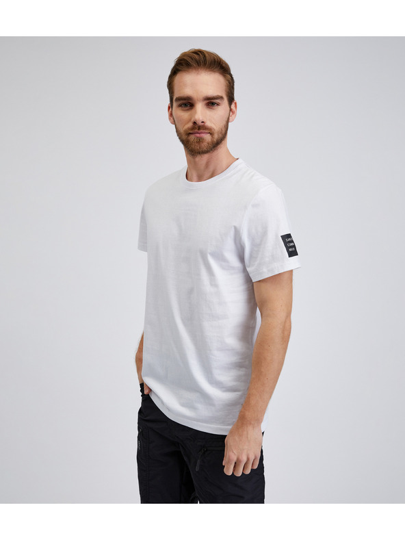 Sam 73 Weißes Herren-T-Shirt SAM 73 Freddie