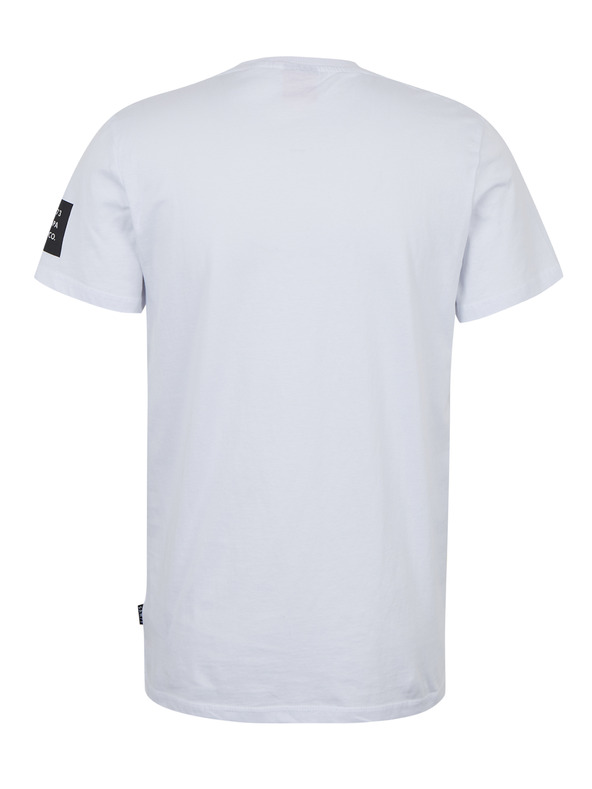 Sam 73 Weißes Herren-T-Shirt SAM 73 Freddie