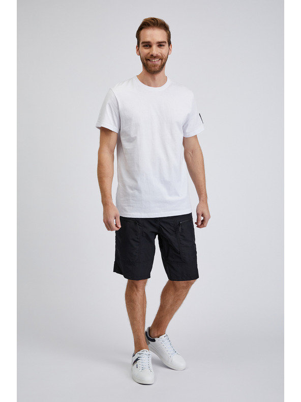 Sam 73 Weißes Herren-T-Shirt SAM 73 Freddie