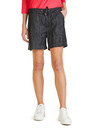 Sam 73 Schwarze Damen Denim Shorts SAM 73 Aileen