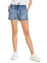 Sam 73 Blaue Shorts für Damen SAM 73 Maddie