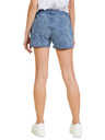 Sam 73 Blaue Shorts für Damen SAM 73 Maddie