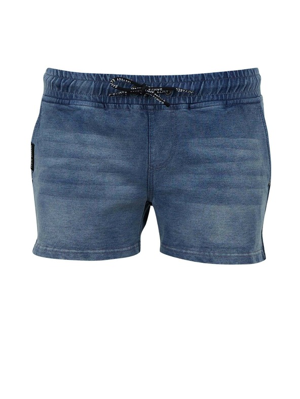 Sam 73 Blaue Shorts für Damen SAM 73 Maddie