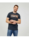 Sam 73 Dunkelgraues Herren-T-Shirt SAM 73 Fenri