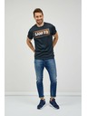 Sam 73 Dunkelgraues Herren-T-Shirt SAM 73 Fenri