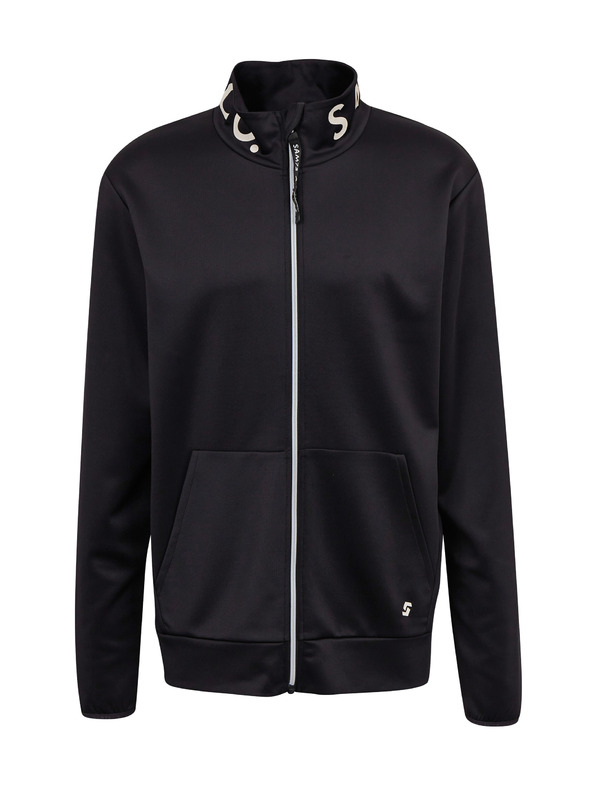 Sam 73 Schwarzes Herren-Sweatshirt SAM73 Stephen Zip-up
