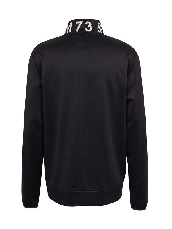 Sam 73 Schwarzes Herren-Sweatshirt SAM73 Stephen Zip-up