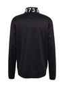 Sam 73 Schwarzes Herren-Sweatshirt SAM73 Stephen Zip-up