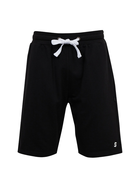 Sam 73 Schwarze Herren-Sweatpants SAM73 Euklas