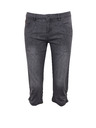 Sam 73 Graue dreiviertel Jeans für Frauen SAM73 Orion