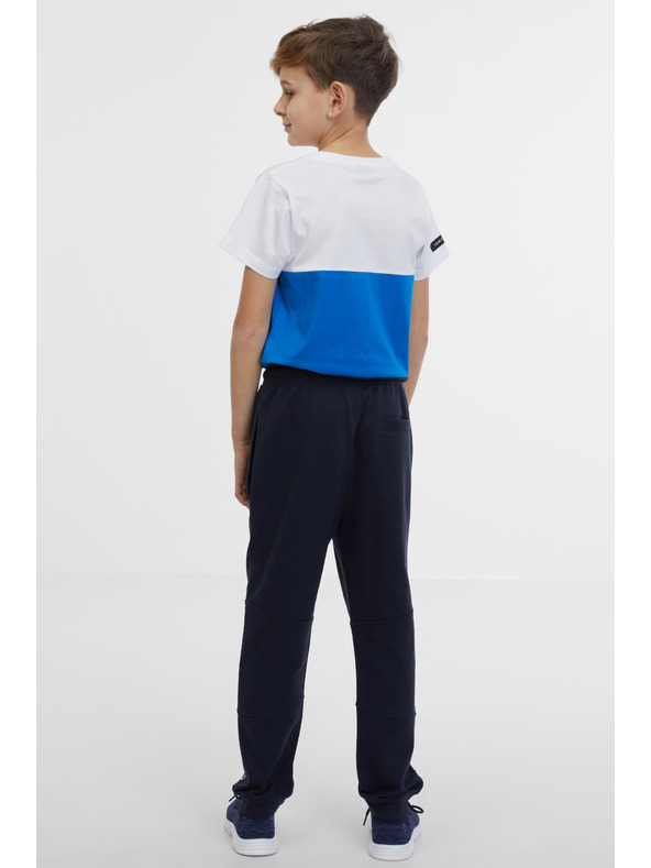 Sam 73 Dunkelblaue Jungen-Sweatpants SAM 73 Bing