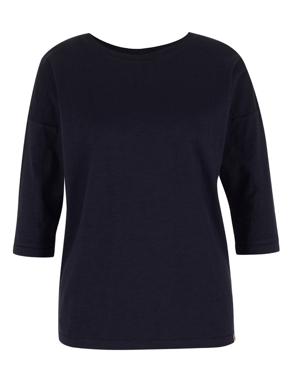 Sam 73 Dunkelblaues Damen-T-Shirt SAM 73 Nevada