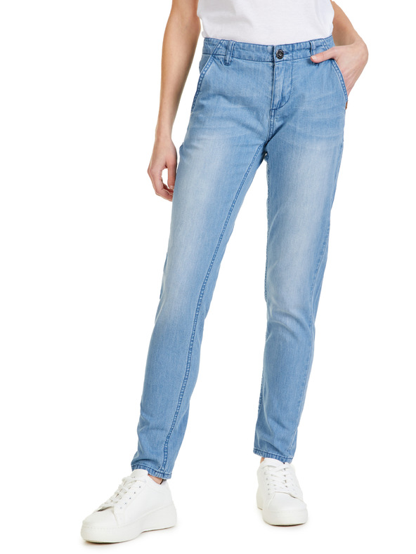 Sam 73 Blaue Slim Fit Jeans für Damen SAM 73 Gina