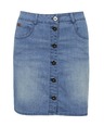 Sam 73 Blauer Damen-Denim-Rock SAM 73 Polina