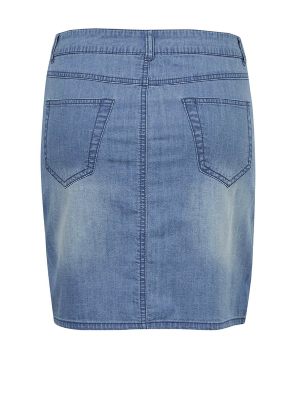 Sam 73 Blauer Damen-Denim-Rock SAM 73 Polina