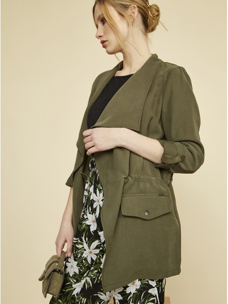 ZOOT.lab Khakifarbene leichte Damenjacke ZOOT.lab Eloise