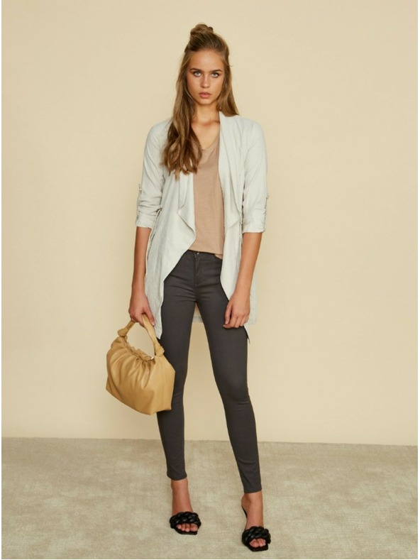 ZOOT.lab Graue Skinny Fit Hose für Damen ZOOT.lab Anna 2