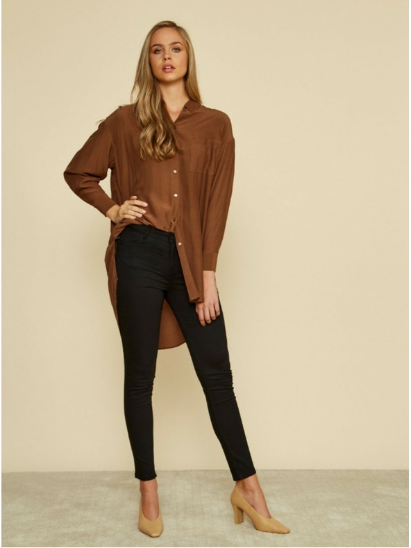 ZOOT.lab Schwarze schmal geschnittene Damenhose ZOOT.lab Anna