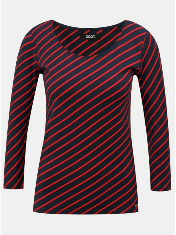 ZOOT.lab Dunkelblau gestreiftes Damenhemd ZOOT.lab Karin